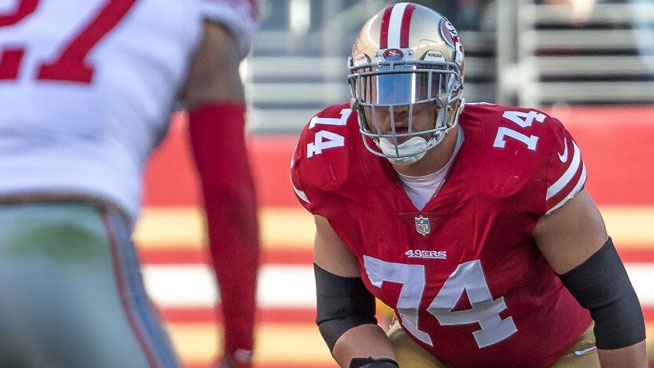 Lamont & Tonelli check in with Joe Staley