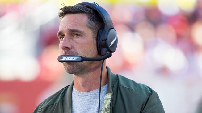 Lamont & Tonelli check in with coach Kyle Shanahan