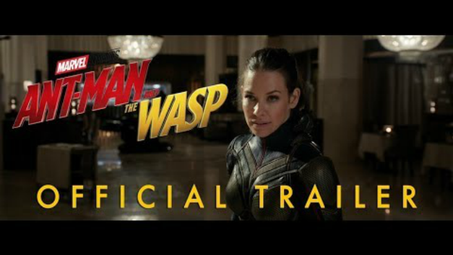 Watch The New Trailer For Ant-Man and The Wasp