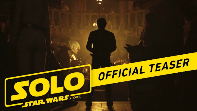 Watch The New Teaser Trailer For Solo: A Star Wars Story