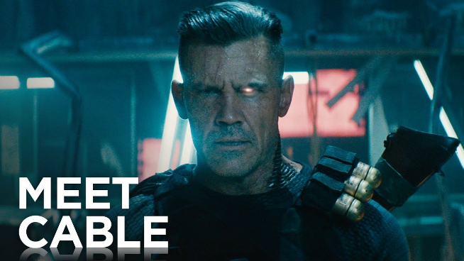 Watch The New Trailer For Deadpool 2