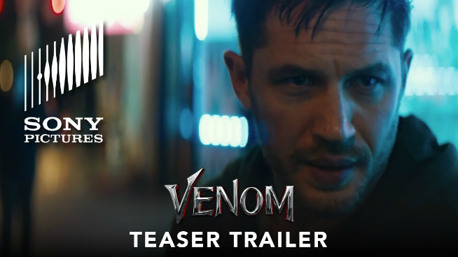 Watch The New Teaser Trailer For Venom