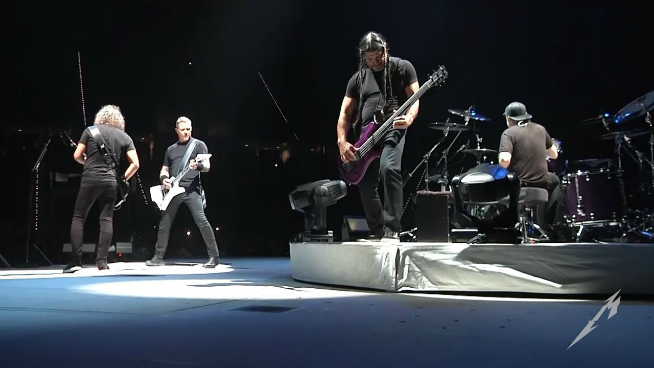 Watch Metallica Perform Orion Live In Italy