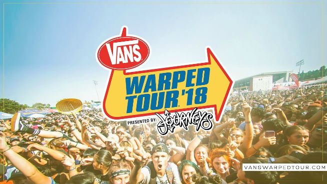 The Final Vans Warped Tour Lineup