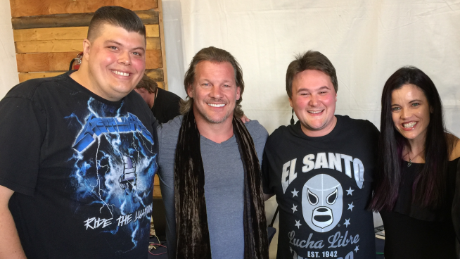 Baby Huey & Chasta & Bimbo Jimbo – Chris Jericho Interview 03-13-18