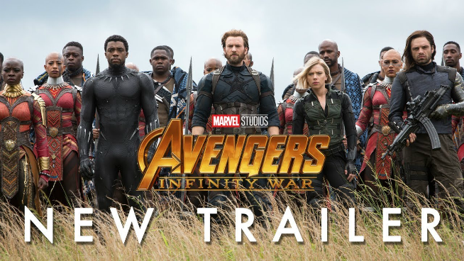 Watch The New Trailer For Avengers: Infinity War