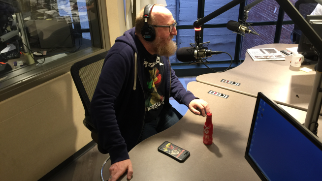 Lamont & Tonelli – Brian Posehn Interview 03-16-18