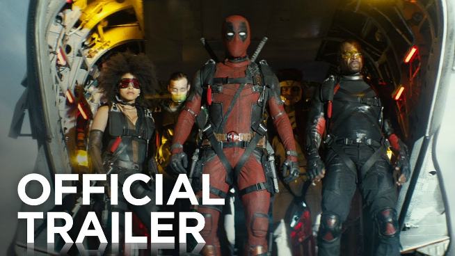 Watch The New Trailer For Deadpool 2