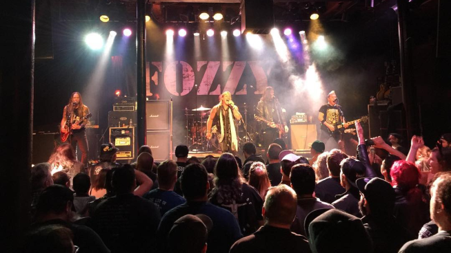 Fozzy Live at Slim’s in San Francisco 03-13-18