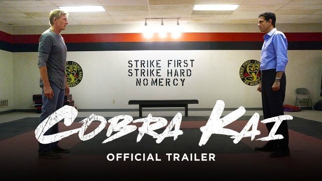 Watch The New Trailer For Cobra Kai