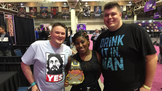 Baby Huey & Bimbo Jimbo chat with Ember Moon!