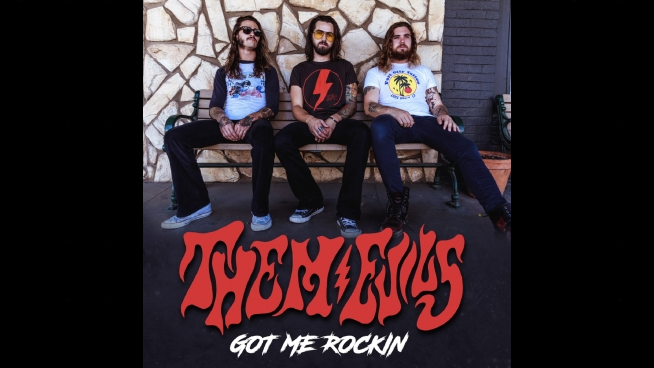 Listen To Them Evils’ New Song “Got Me Rockin'”