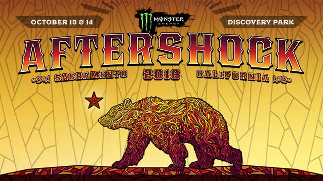 Monster Energy Aftershock 2018