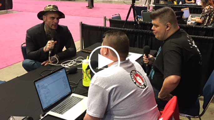 Baby Huey & Bimbo Jimbo sit down with Corey Graves!