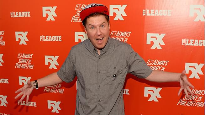 Nick Swardson talks how he was asked to cover up while on set with Marlon Wayans