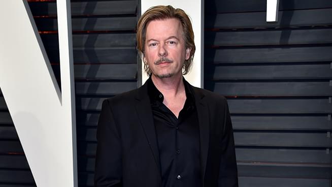 David Spade talks out of body experience at Ellen DeGeneres’ 60th Birthday!