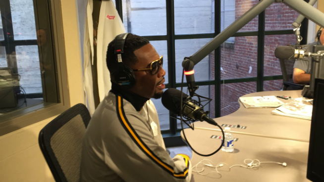 Lamont & Tonelli chat with Bill Bellamy