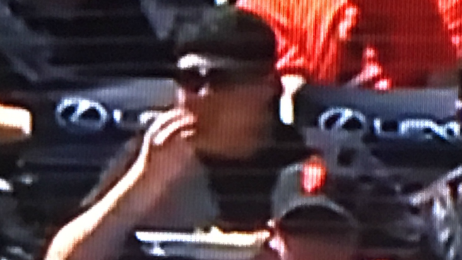 Baby Huey at the San Francisco Giants Game