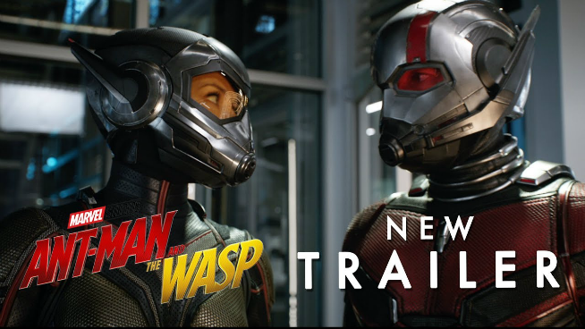 Watch The New Trailer For Ant-Man and The Wasp