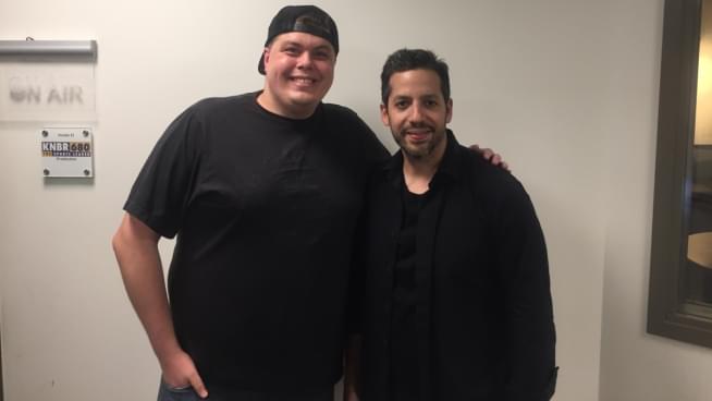 Watch David Blaine Perform A Card Trick For Baby Huey