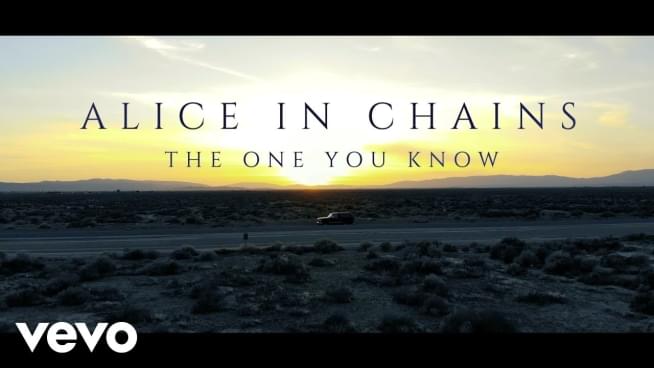 New Alice In Chains Music Video For The One You Know