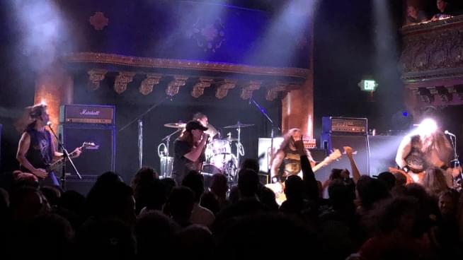 Power Trip Live at the Great American Music Hall in San Francisco 05-31-18