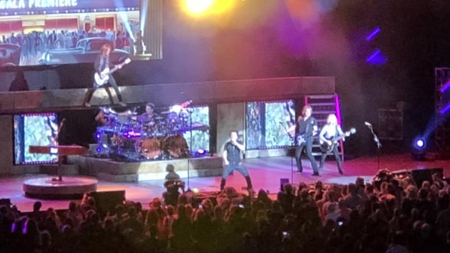 Styx Live at the Concord Pavilion in Concord 06-01-18