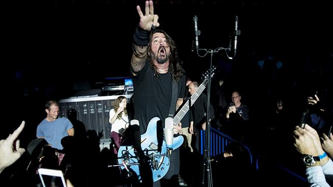 Dave Grohl’s Stagediving Stuntman Has Been Revealed