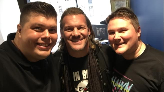 Chris Jericho talks about neXt2rock, Fozzy’s success with Judas, his friendship with Vinnie Paul, the Jericho Cruise and New Japan Pro Wrestling