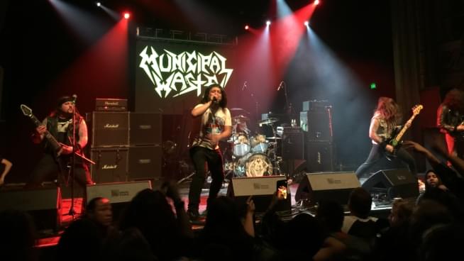 New Municipal Waste Music Video For Slime and Punishment