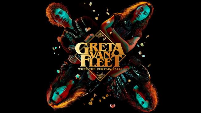 New Greta Van Fleet Music Video For When The Curtain Falls