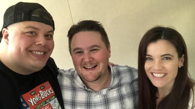 Baby Huey, Chasta and Bimbo Jimbo talk about San Diego Comic Con, Metallica using Spotify to help make their setlists, push notifications anxiety, sending awkward emails and trust issues in a relationship