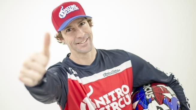 Travis Pastrana is bringing his Nitro Circus to the SAP Center in San Jose