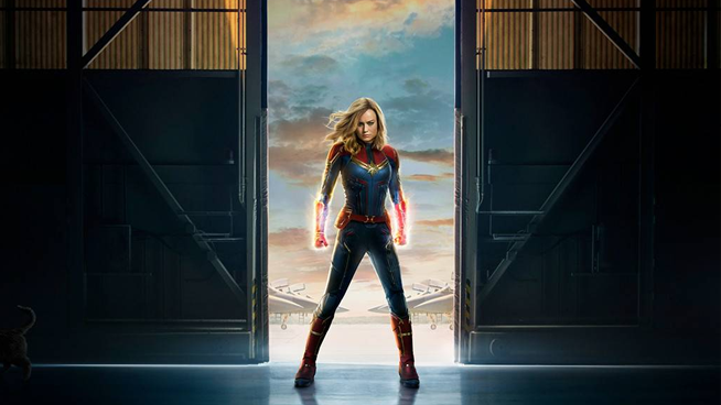 Watch The New Trailer For Captain Marvel