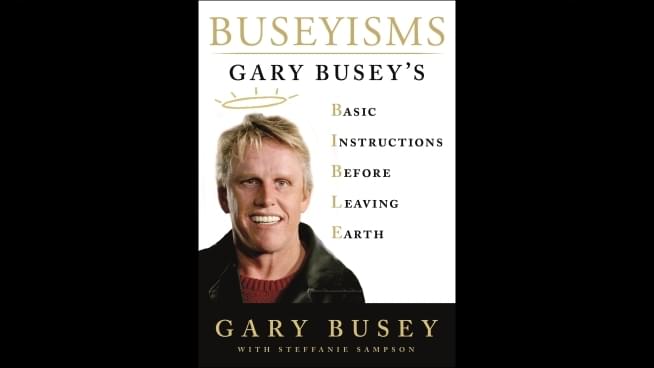 Gary Busey talks about his new book Buseyisms