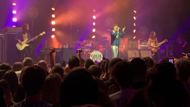 Greta Van Fleet Live at The Masonic in San Francisco 09-19-18