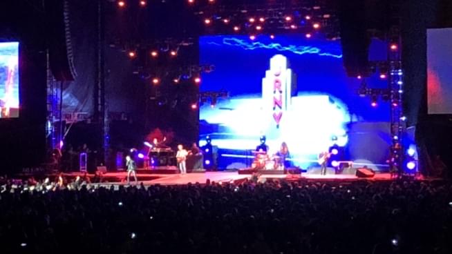 Journey & Def Leppard Live at AT&T Park in San Francisco 09-21-18