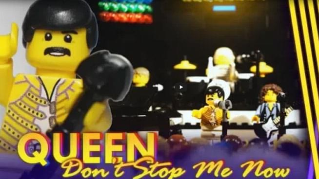 Watch this epic stop motion LEGO music video of Queen’s “Don’t Stop Me Now”