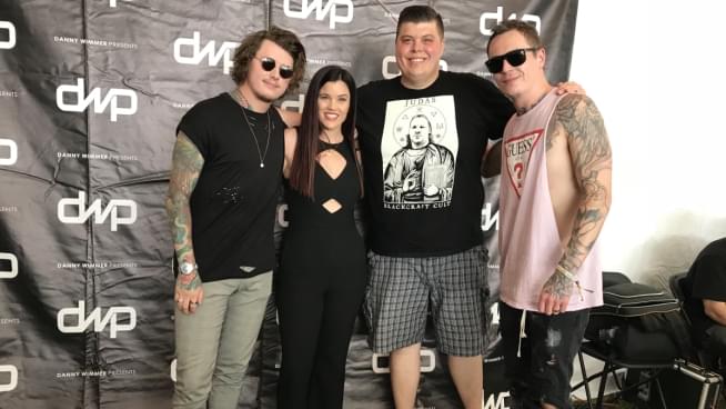 Baby Huey & Chasta Talk To Ben Bruce & James Cassells From Asking Alexandria