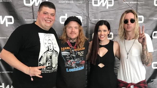 Baby Huey & Chasta Talk To Aaron Gillespie & Spencer Chamberlain From Underoath