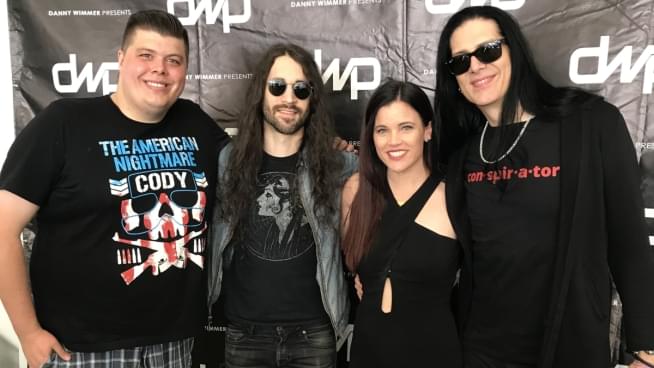 Baby Huey & Chasta Talk To Todd Kerns & Frank Sidoris From Slash Featuring Myles Kennedy And The Conspirators