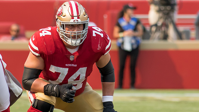 Joe Staley shares Trick or Treat traditions ahead of the Battle Of The Bay Thursday Night Football game