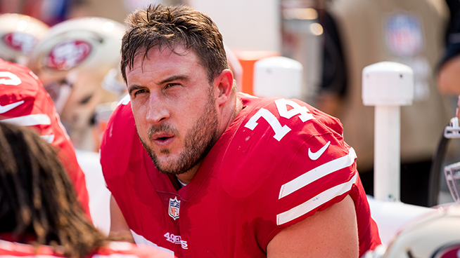 Joe Staley talks Nick Mullen breaking Brett Farves records back in High School and team effort following last week’s big win