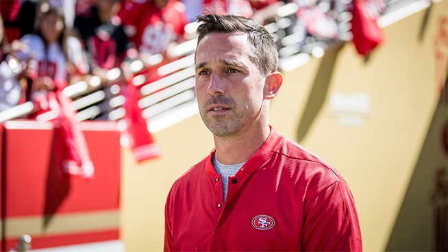 San Francisco 49ers Head Coach Kyle Shanahan Talks About Superstitions And Previews Their Thursday Night Game