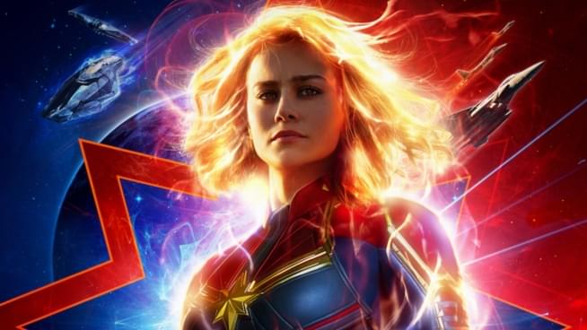 Watch The New Trailer For Captain Marvel