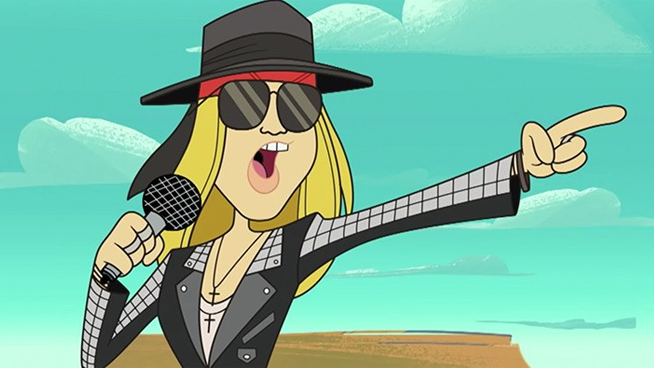 Axl Rose Sings His First New Song In Over Ten Years For A “Looney Tunes” Cartoon