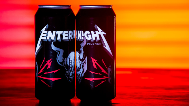 Watch Metallica’s Mini-Doc On The Story Of Enter Night Pilsner Beer