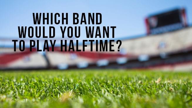 Which Rock Band Do You Want To See Play At The Super Bowl’s Halftime Show?