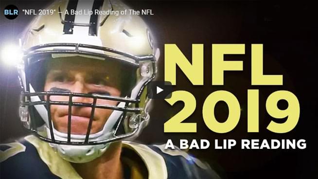 Watch A Bad Lip Reading Of The NFL Season