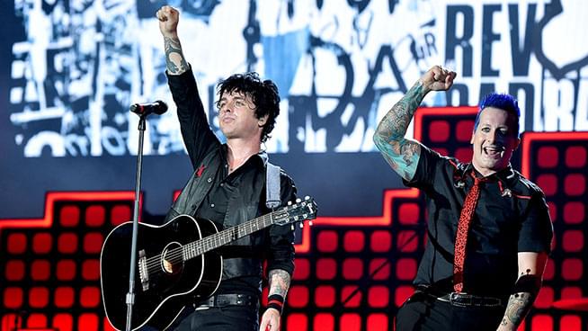 Green Day Are Auctioning Off A Bunch Of Their Old Gear